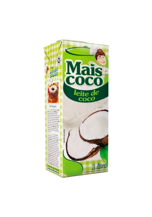 Leche De Coco Mais