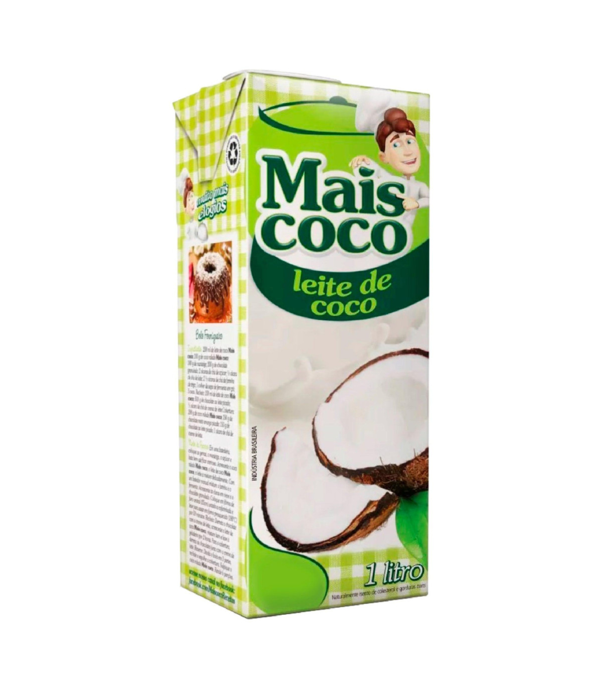 Leche De Coco Mais