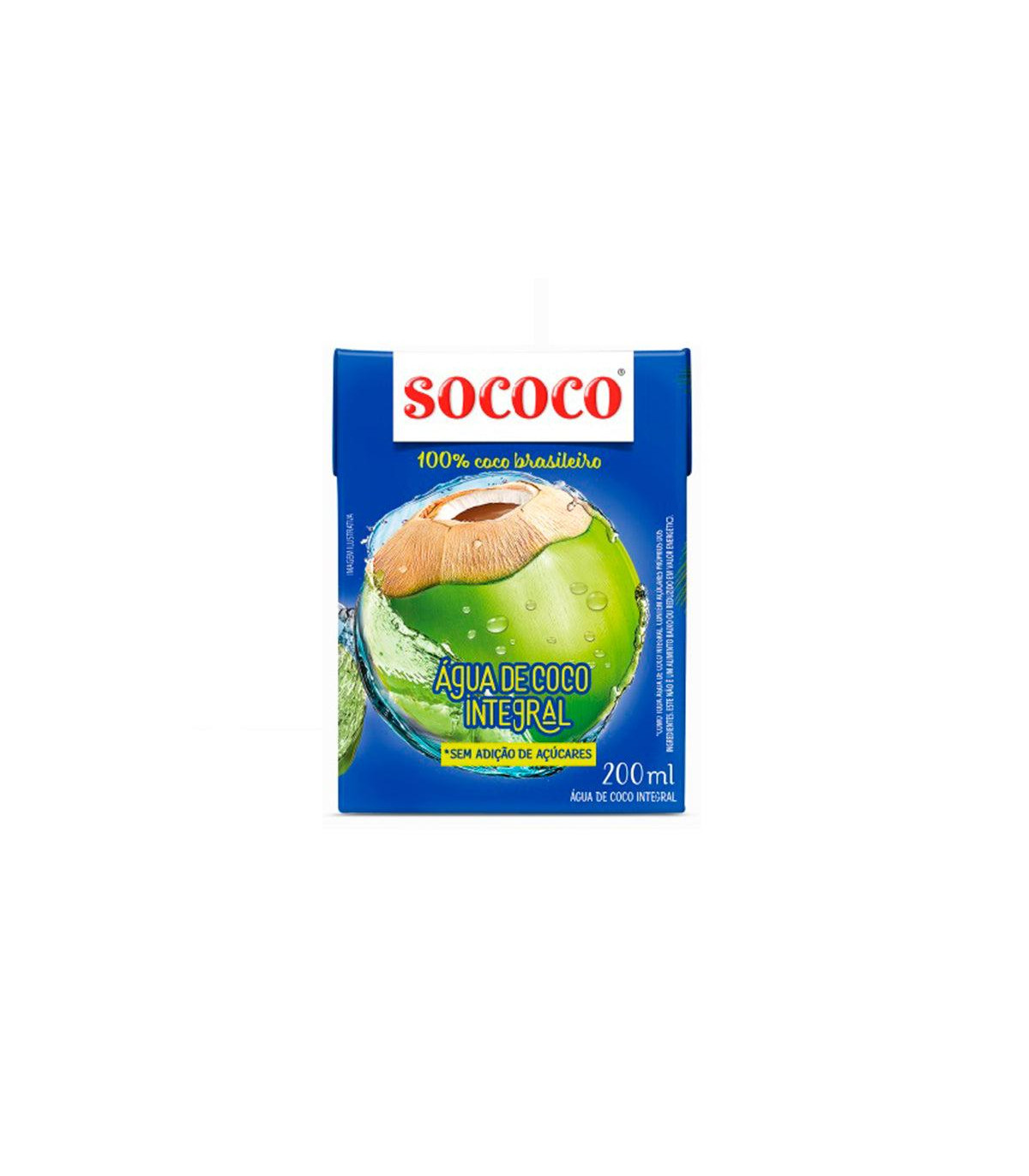 Agua De Coco - 200 Ml