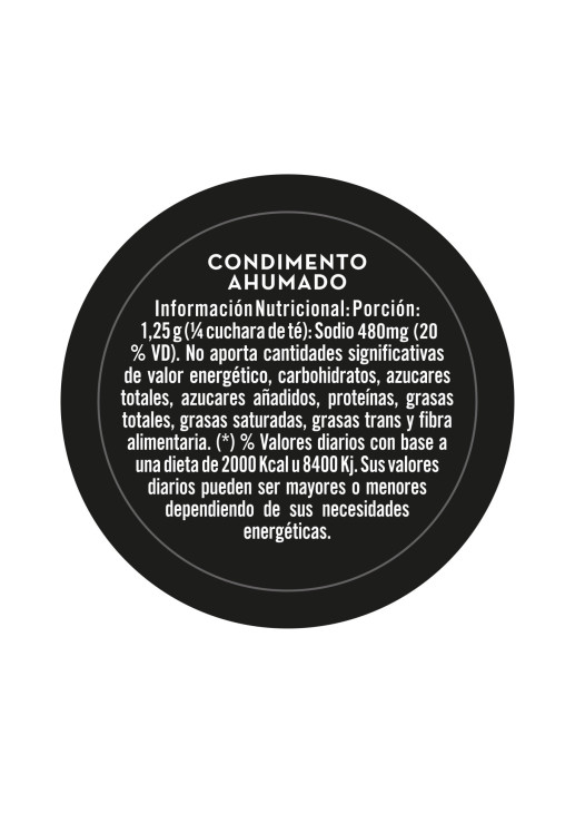 Condimento Ahumado