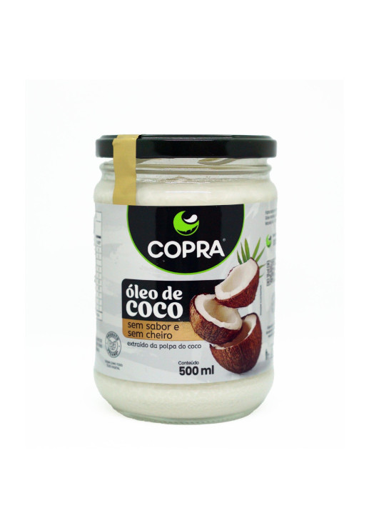 Aceite De Coco Neutro - 500 Ml