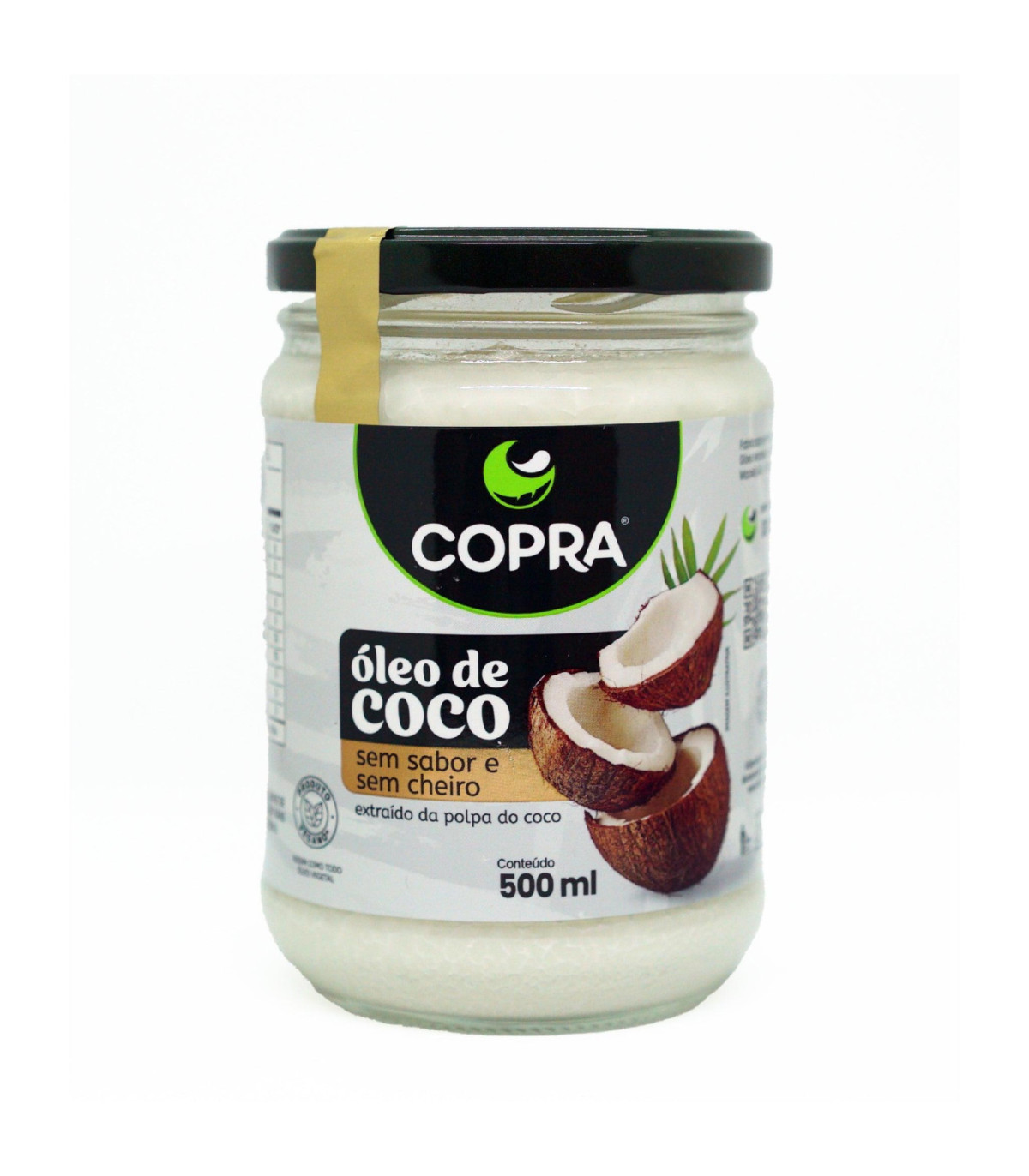Aceite De Coco Neutro - 500 Ml