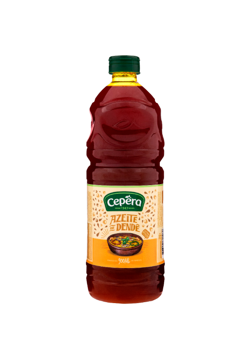 Aceite De Dendé - 900 Ml