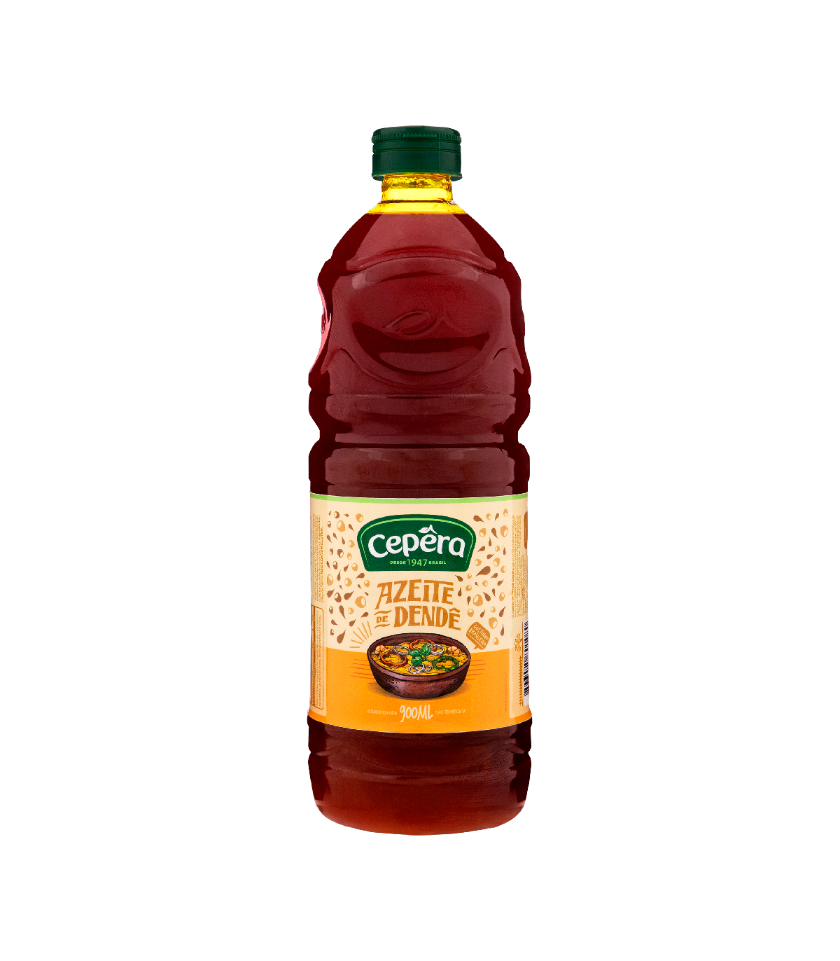 Aceite De Dendé - 900 Ml