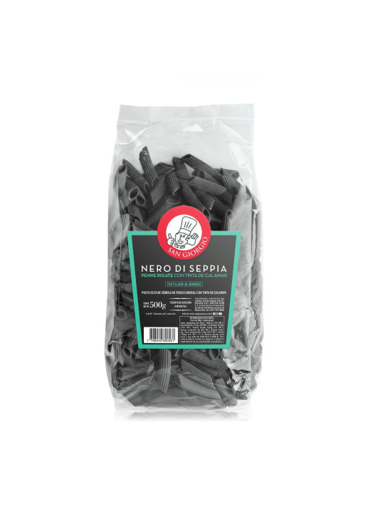 Penne Negro Di Sepia