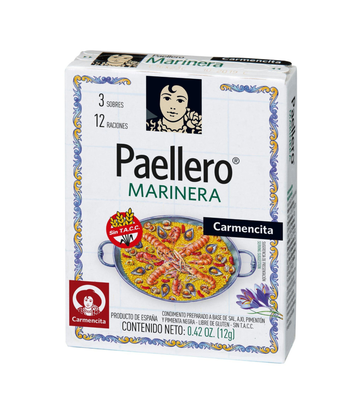 Paellero br marinera
