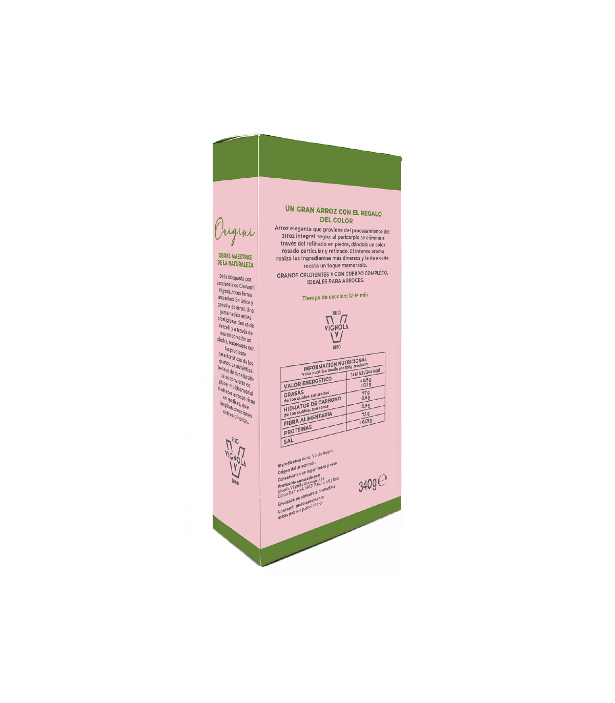 Arroz Rosa