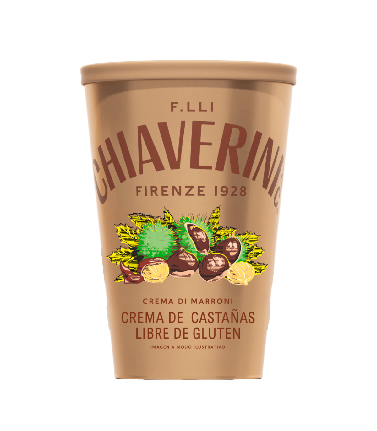 Crema De br castañas