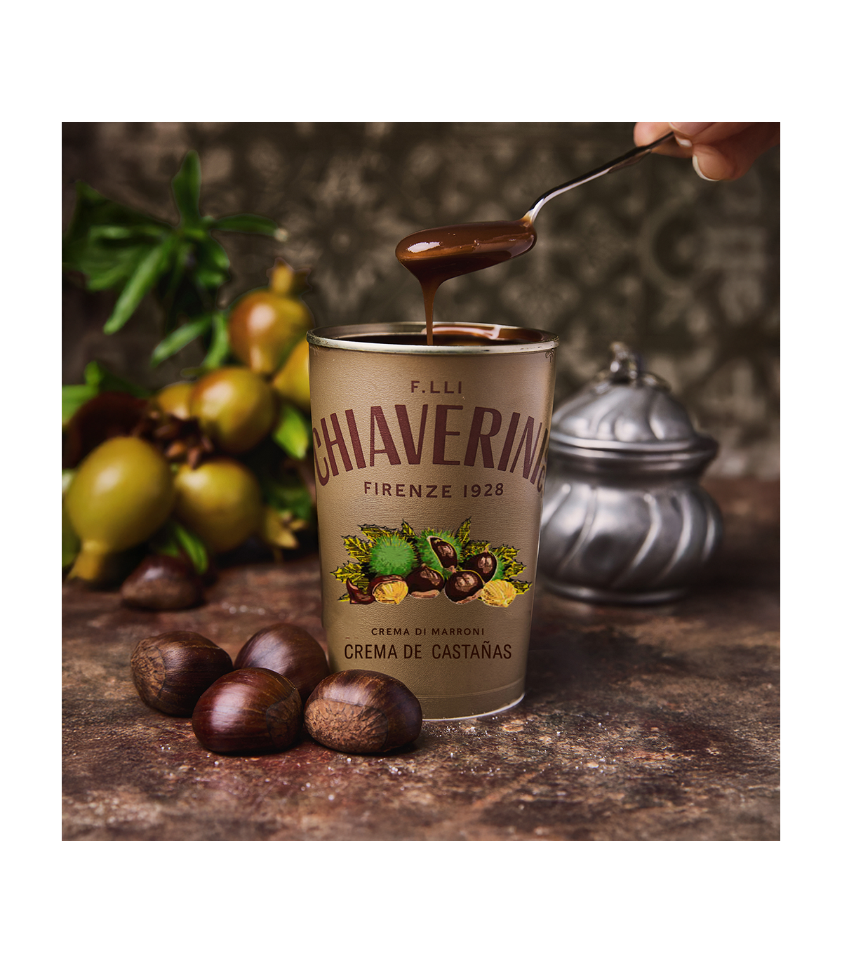Crema De br castañas