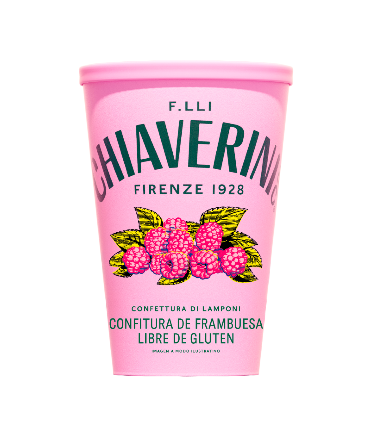 Mermelada De br frambuesas