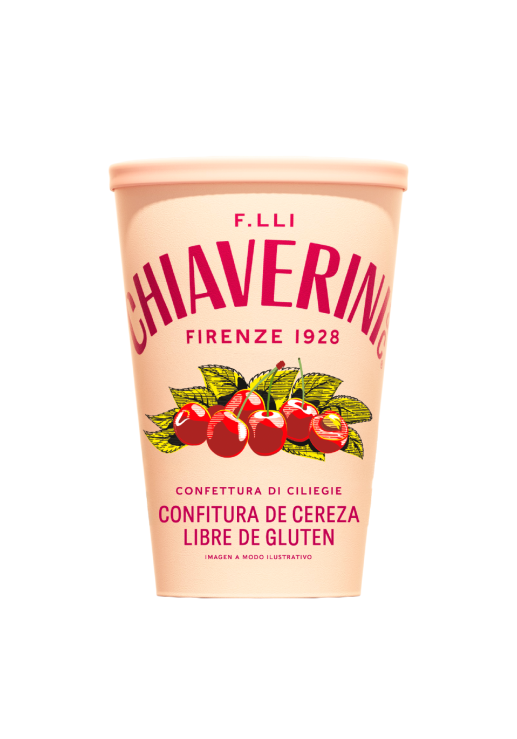 Mermelada De Cerezas