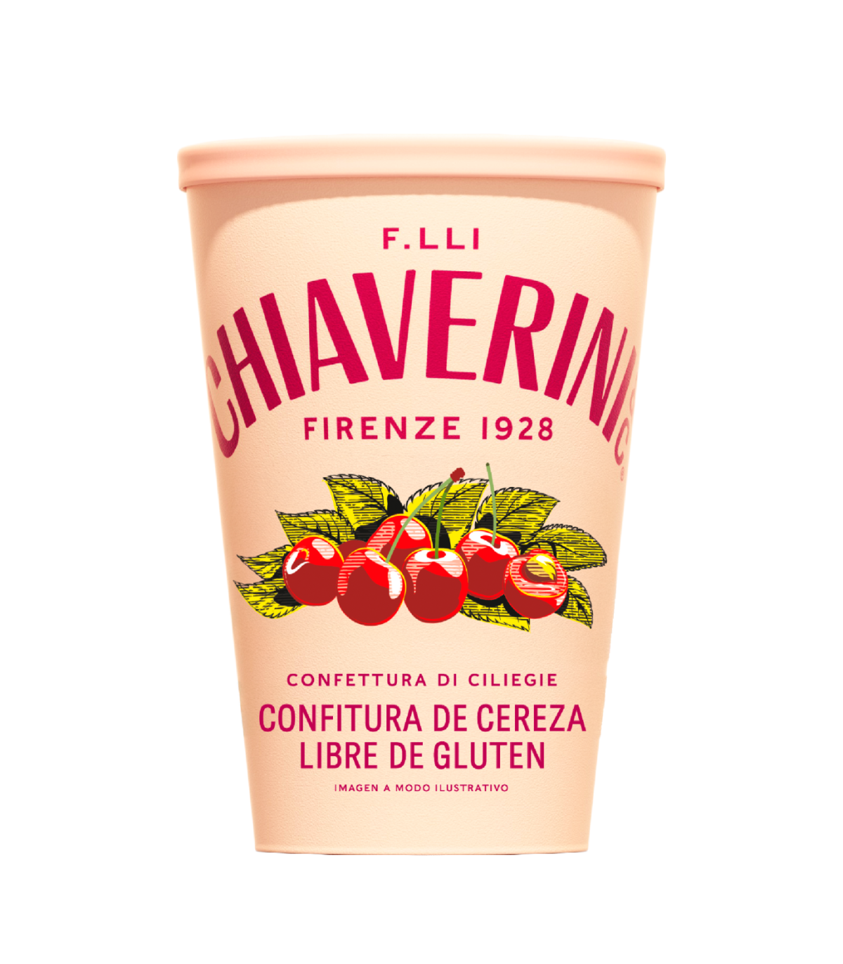 Mermelada De Cerezas
