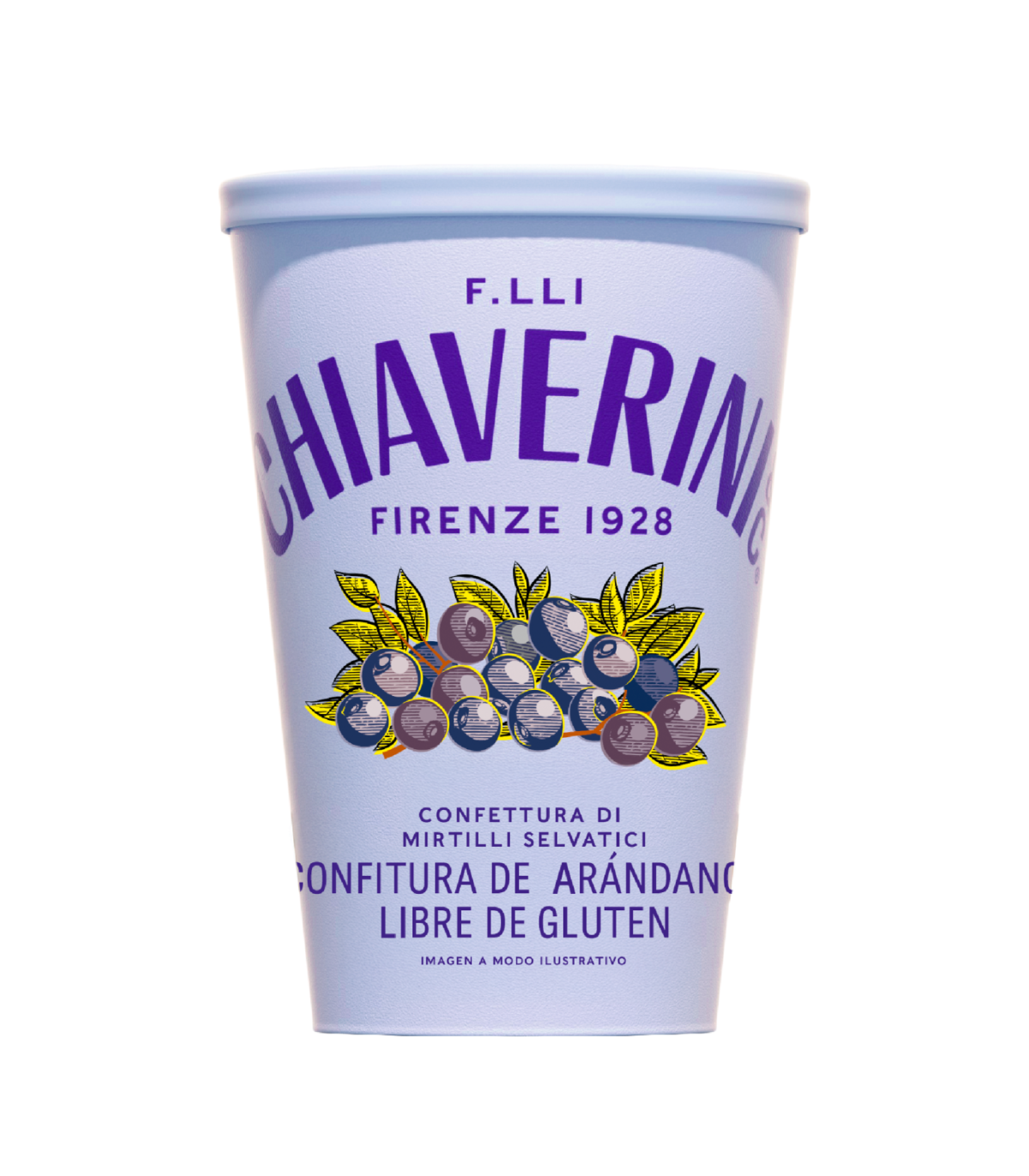 Mermelada De Arándanos