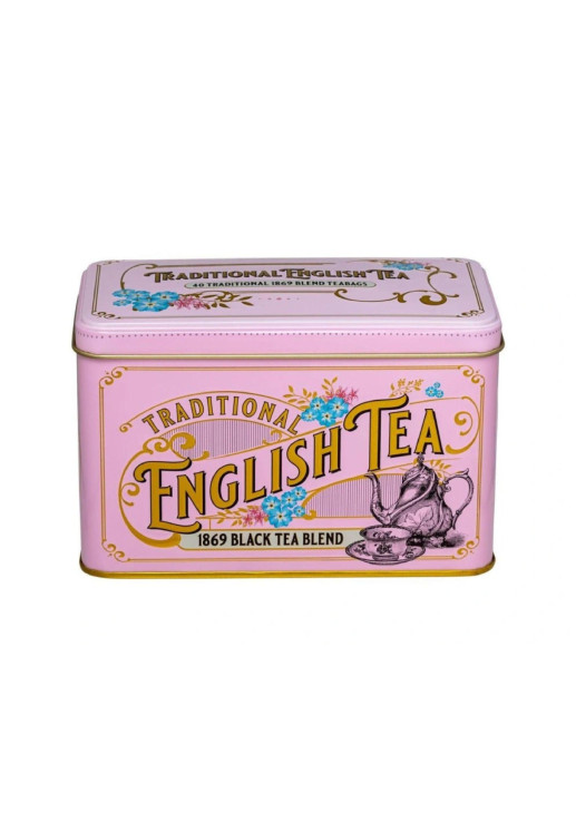 Té Vintage Victoria Rosa Blend - 40 Saquitos