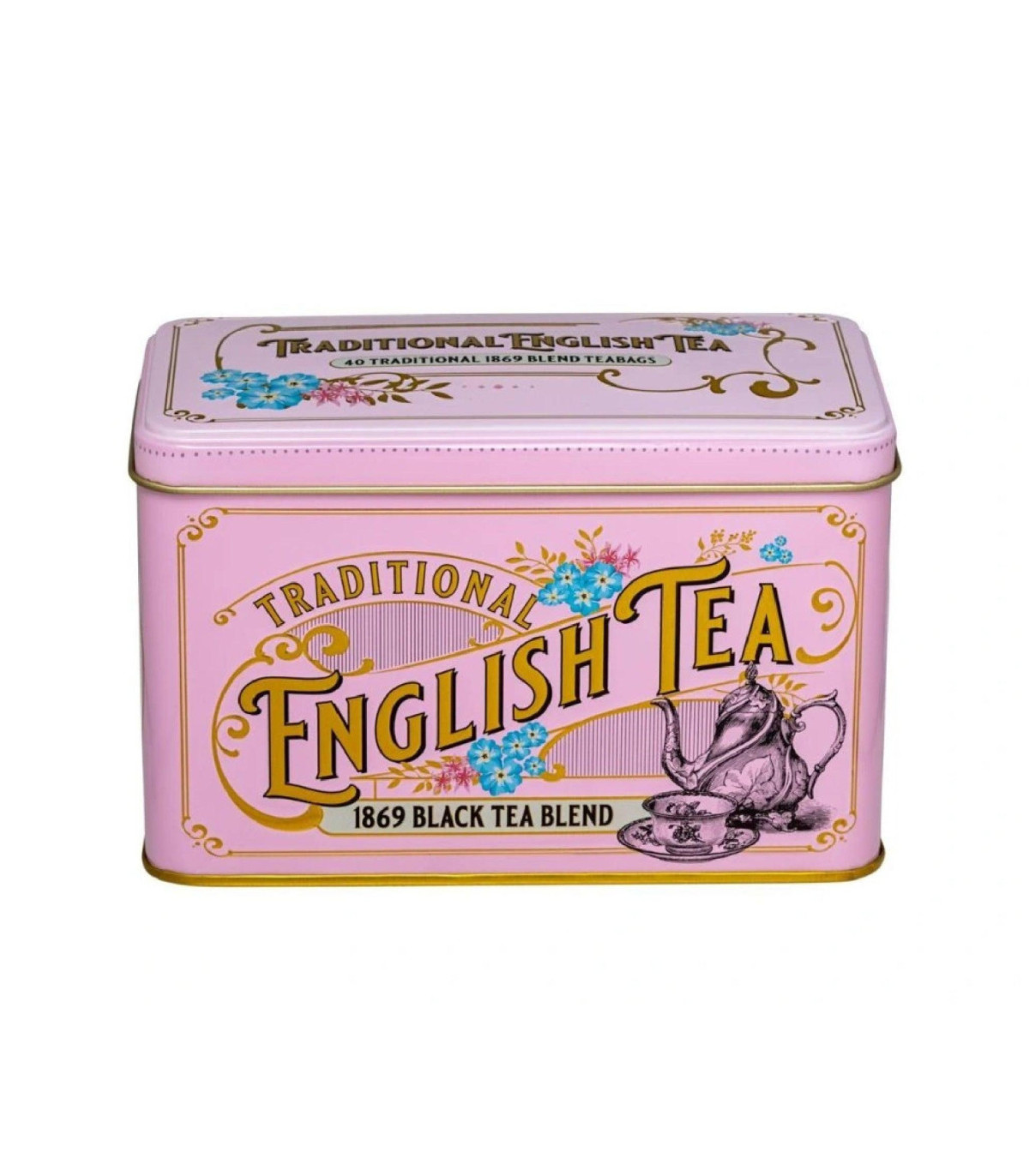 Té Vintage Victoria Rosa Blend - 40 Saquitos