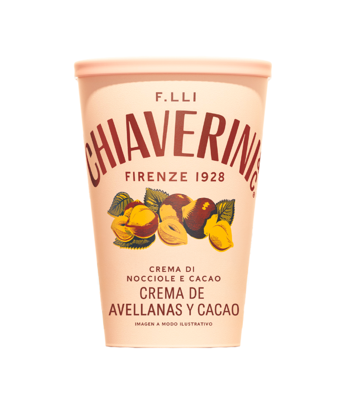 Crema Cacao Y br avellanas
