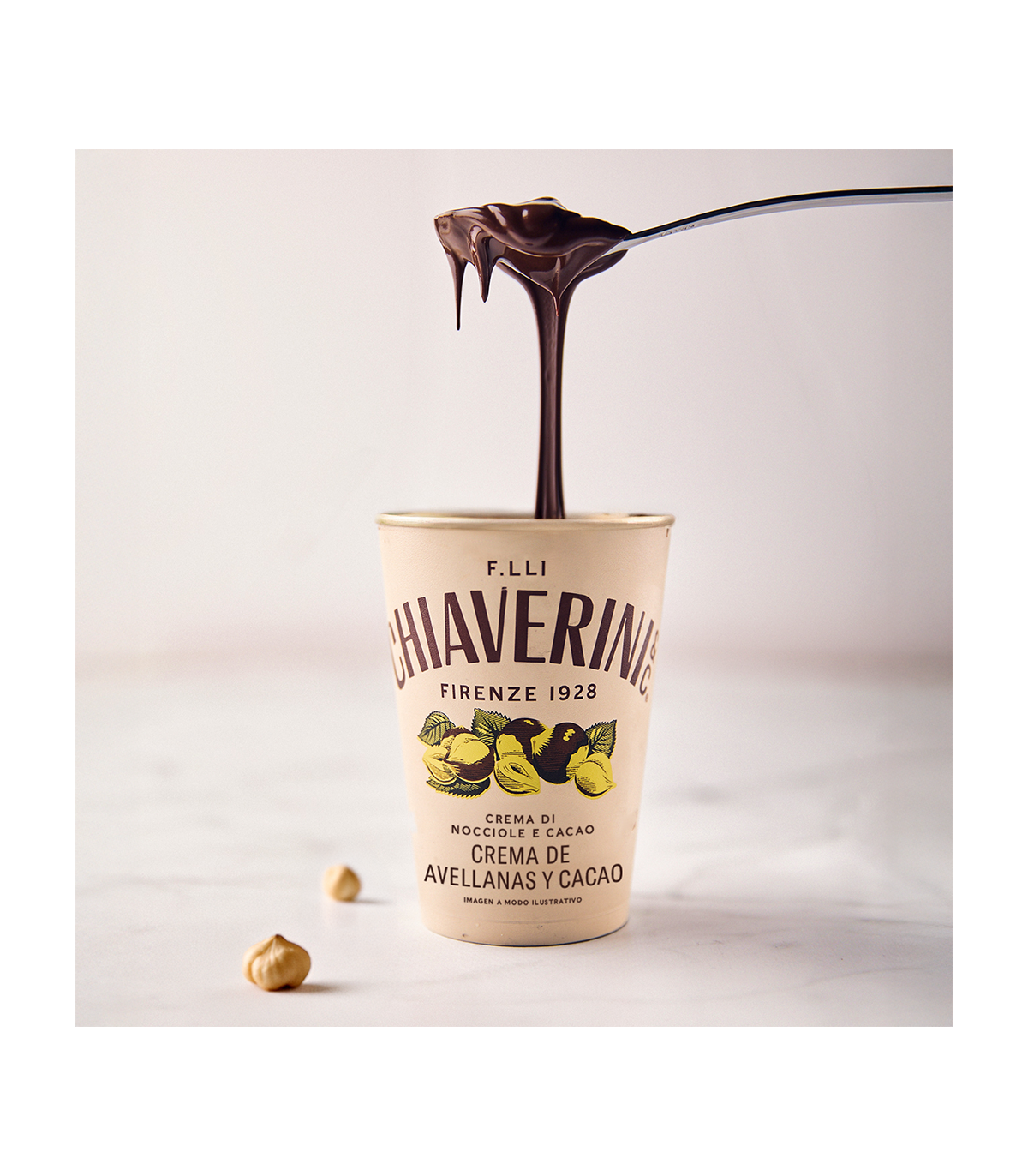 Crema Cacao Y br avellanas