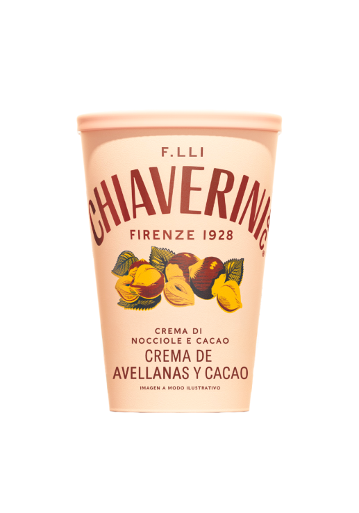 Crema Cacao Y br avellanas