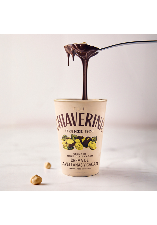 Crema Cacao Y br avellanas