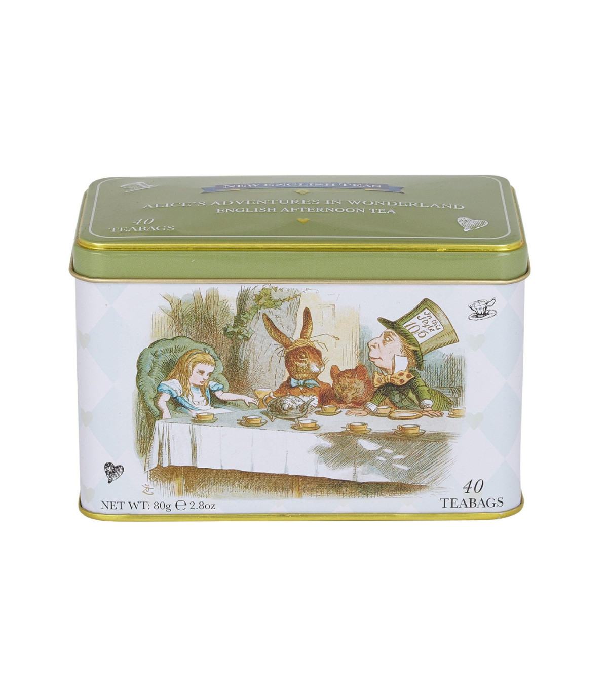Té Alicia En El País De Las Maravillas - Té English Afternoon Blend