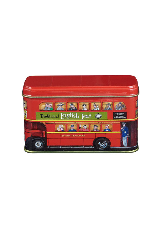 Té London Bus Ii - Lata 10 Saquitos