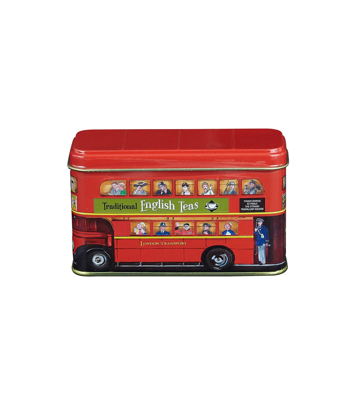 Té London Bus Ii - Lata 10 Saquitos