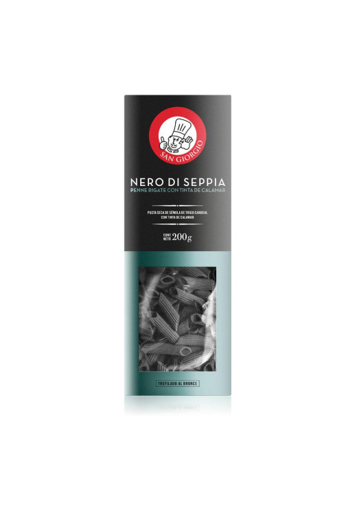 Penne Negro Di Sepia