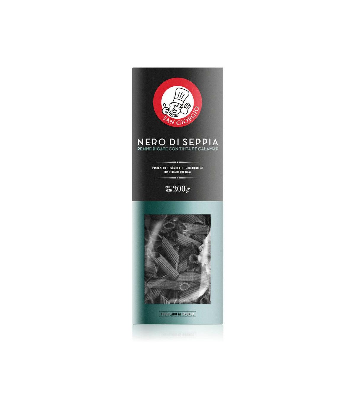 Penne Negro Di Sepia