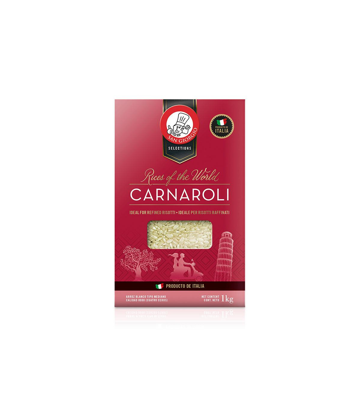 Arroz br carnaroli