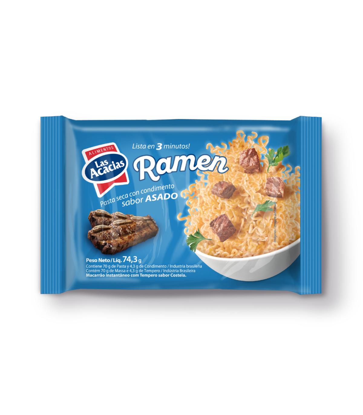 Ramen Sabor Asado