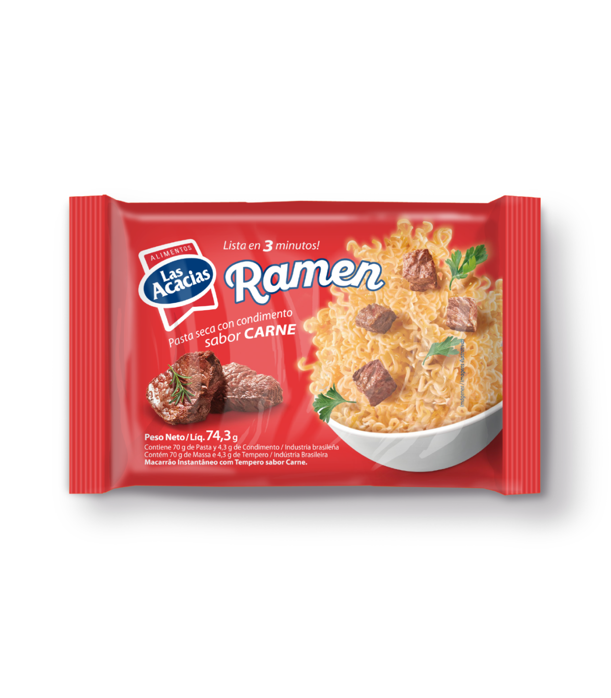 Ramen Sabor Carne