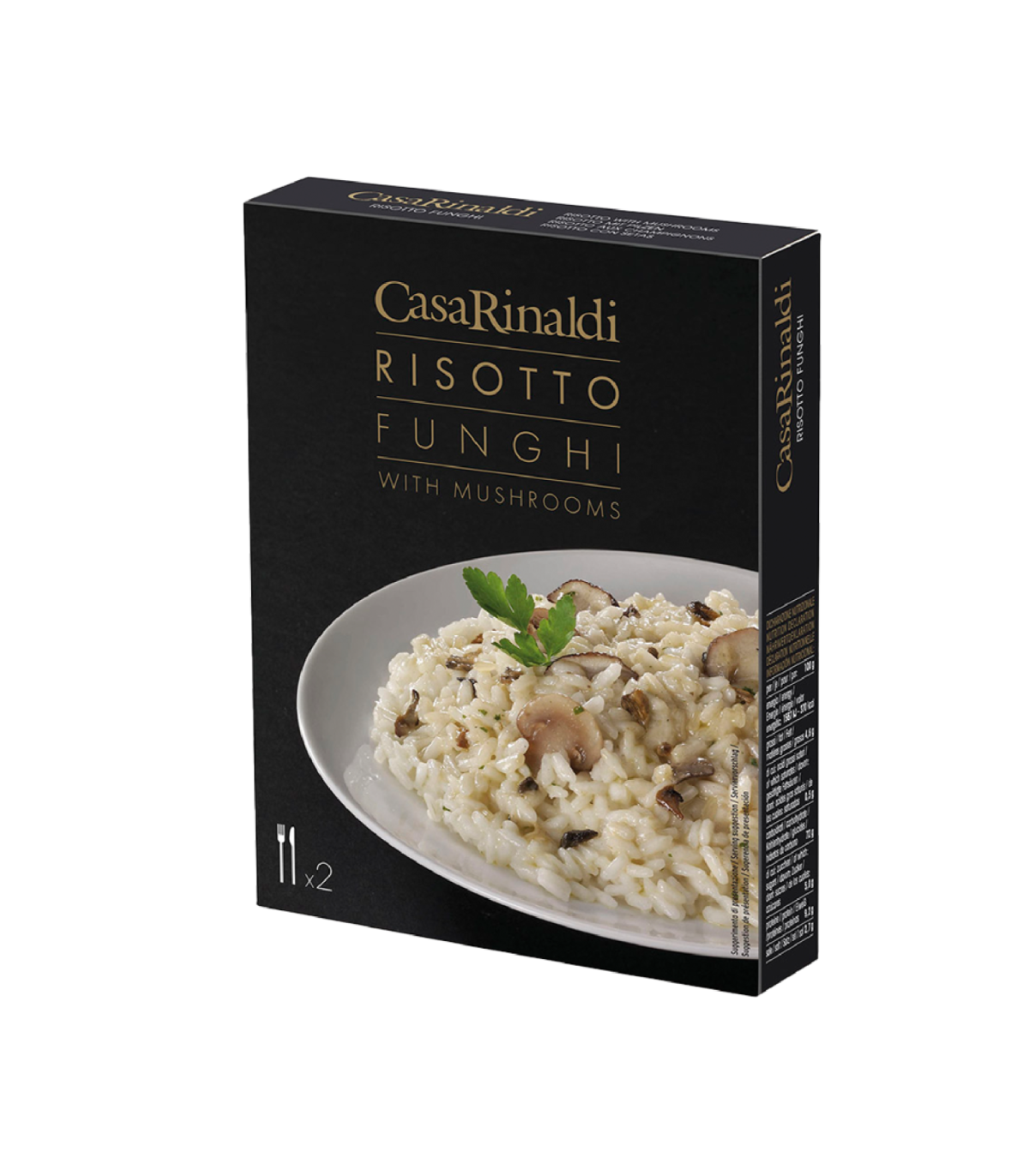 Risotto Funghi Porcini