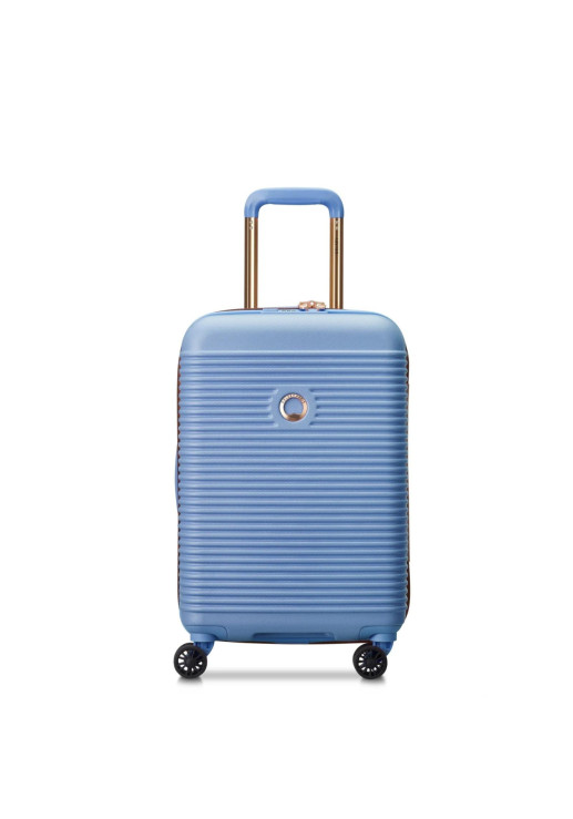 Valija De Cabina Expandible 55 Cm. Clavel - Celeste
