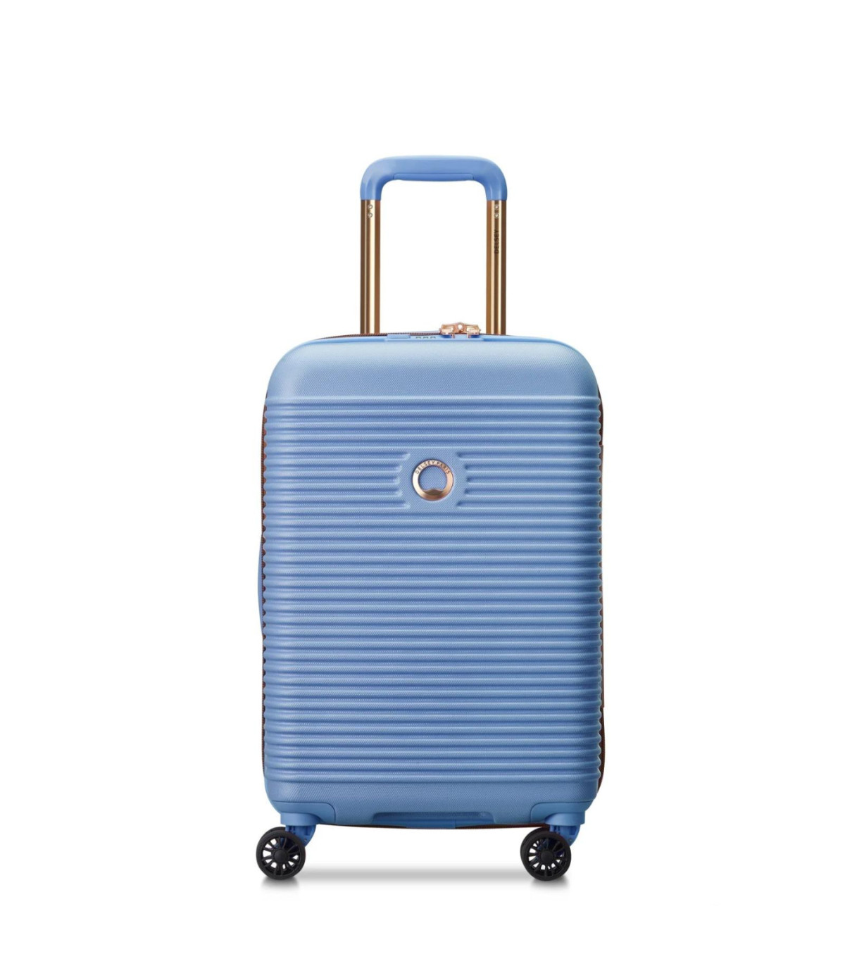 Valija De Cabina Expandible 55 Cm. Clavel - Celeste