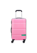 Valija De Cabina 55 Cm. Now Hardside By Benetton - Rosa