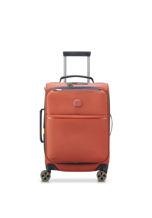 Valija De Cabina Expandible 55 Cm. Turenne Soft - Naranja