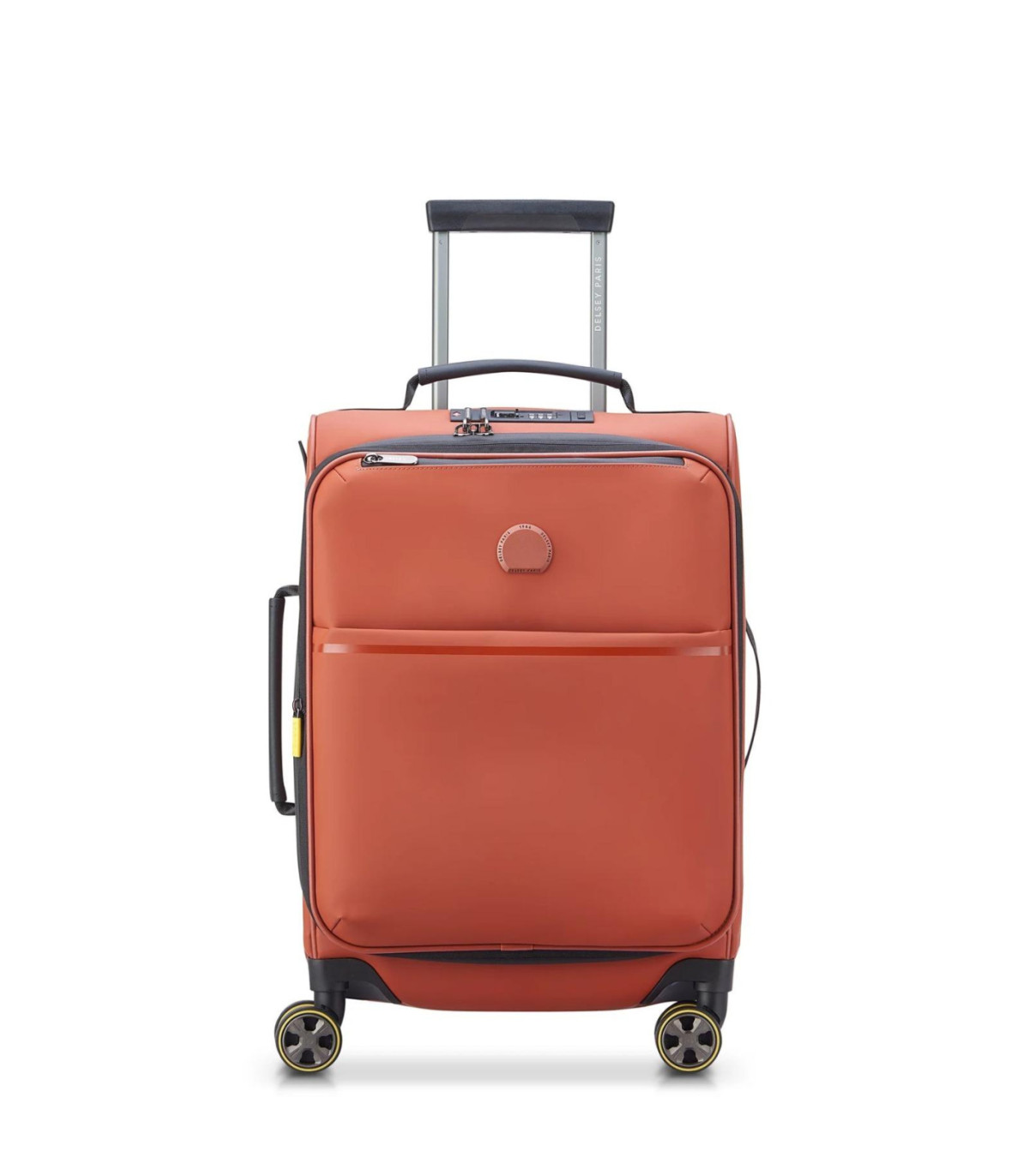 Valija De Cabina Expandible 55 Cm. Turenne Soft - Naranja