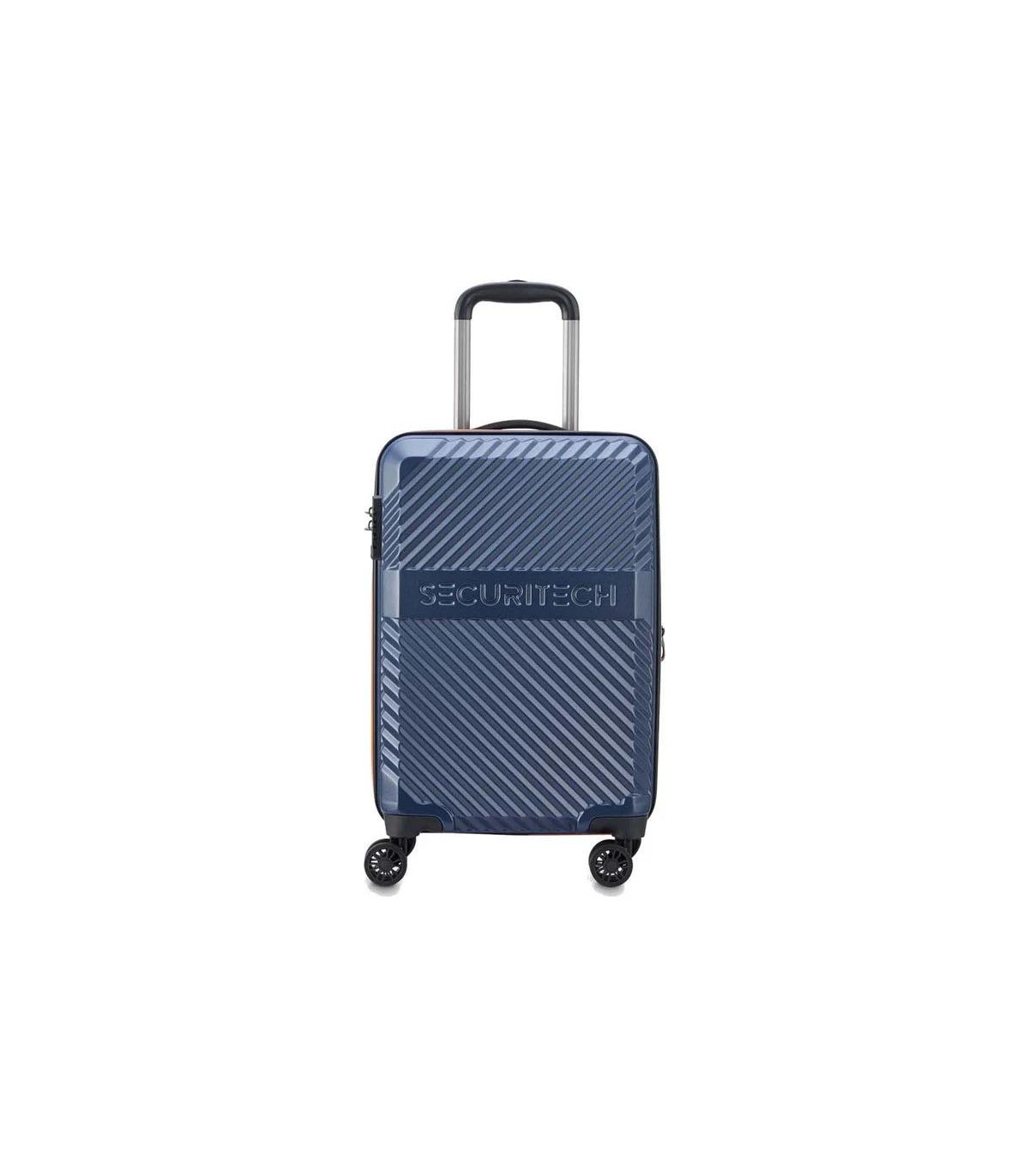 Valija De Cabina Expandible 55 Cm. Securitech Patrol By Delsey - Azul