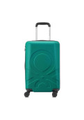 Valija De Cabina 55 Cm. Benetton Fabrica By Delsey - Verde
