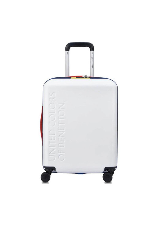 Valija De Cabina Benetton United By Delsey - Blanco