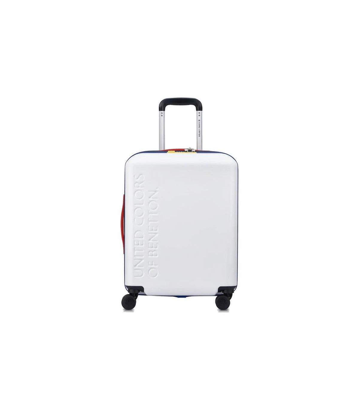 Valija De Cabina Benetton United By Delsey - Blanco