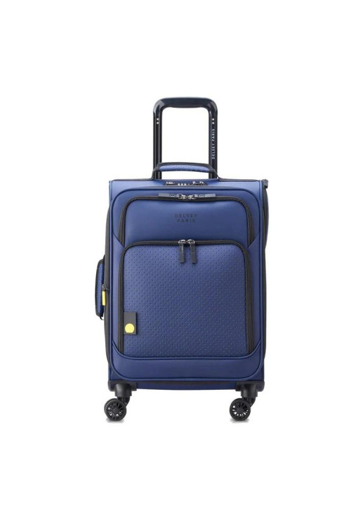 Valija De Cabina 55 Cm. Expandible E Impermeable Bonneville - Azul