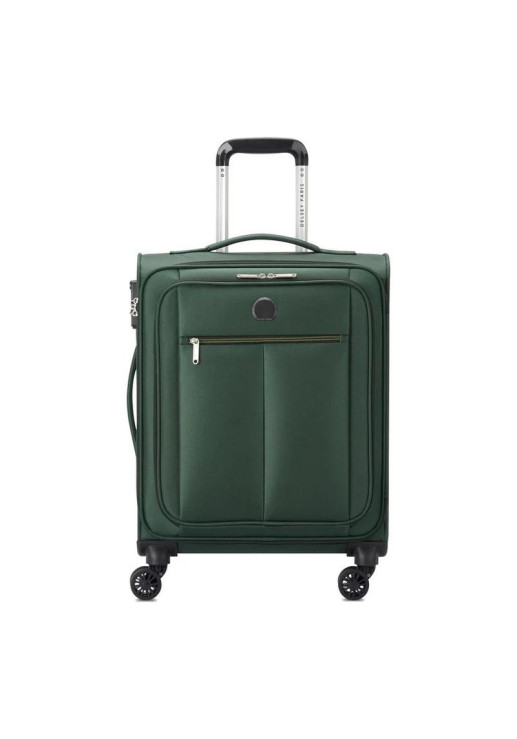 Valija De Cabina 56 Cm. Slim Pin Up - Verde