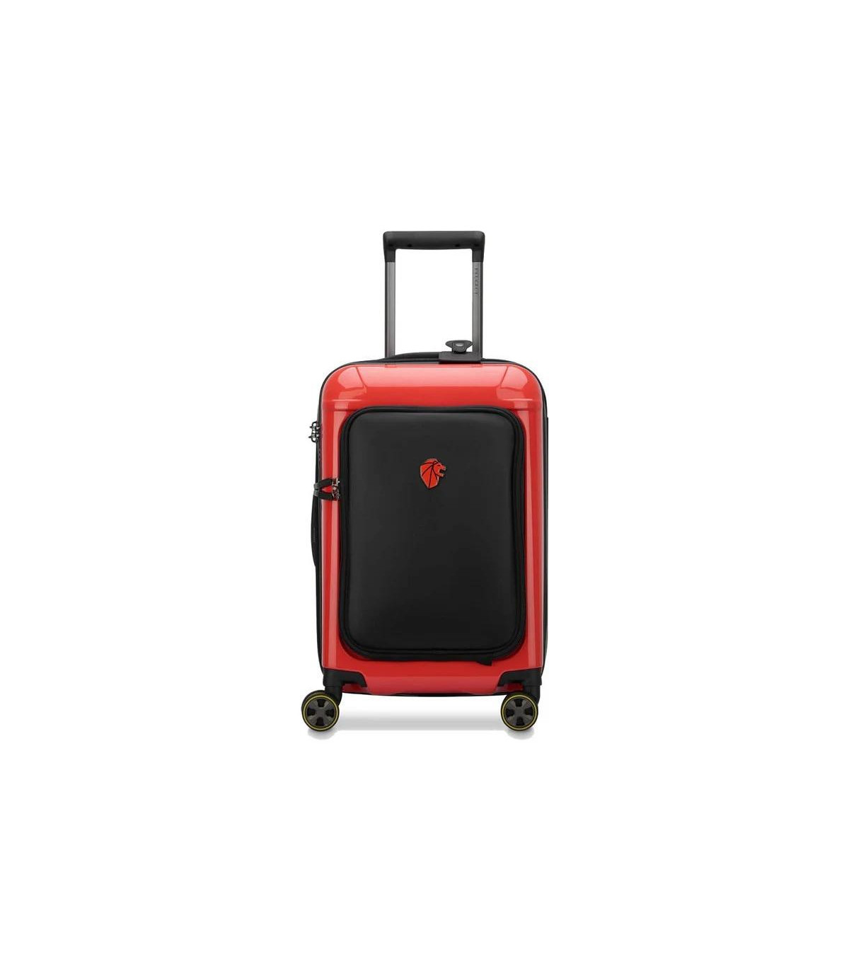 Valija De Cabina Expandible 55 Cm. C/ Portanotebook Peugeot Zip - Rojo