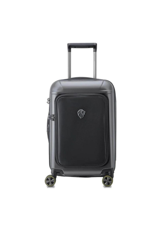 Valija De Cabina 55 Cm. C/ Portanotebook Peugeot Voyages - Gris