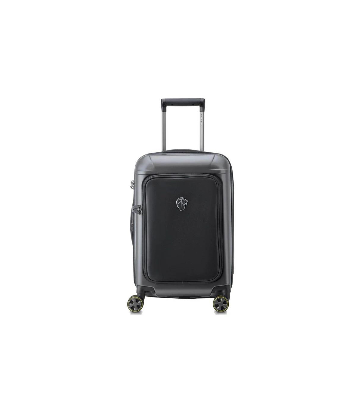 Valija De Cabina 55 Cm. C/ Portanotebook Peugeot Voyages - Gris