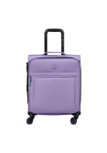 Valija De Cabina Slim Expandible 55 Cm. Benetton Be By Delsey - Lavanda