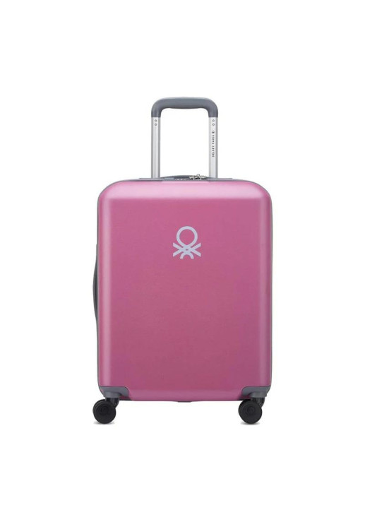 Valija De Cabina 55 Cm. Slim Ucb Hardside - Rosa