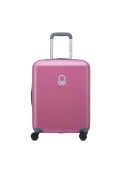Valija De Cabina 55 Cm. Slim Ucb Hardside - Rosa