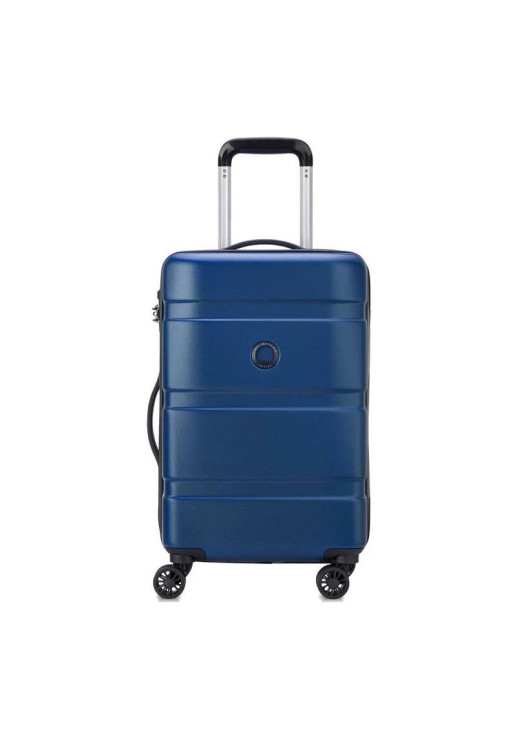 Valija De Cabina 55 Cm. Slim Airship - Azul